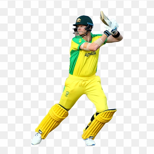 Steve Smith australian cricket player transparent png